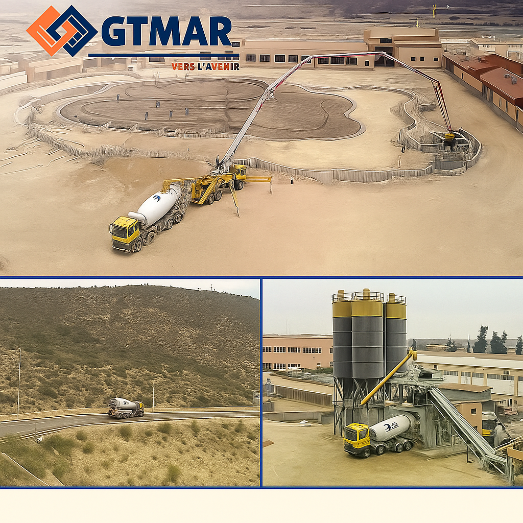 Béton Prêt à l'Emploi GTMAR