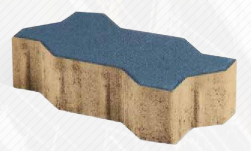 Pavé Ondulé 240x120x60